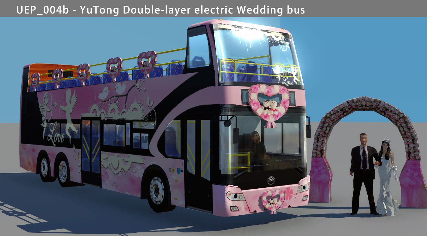 [MOD Preview]: YuTong double-decker Wedding Bus
