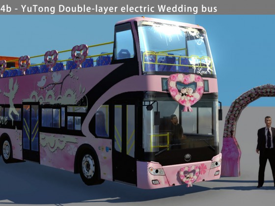 [MOD Preview]: YuTong double-decker Wedding Bus