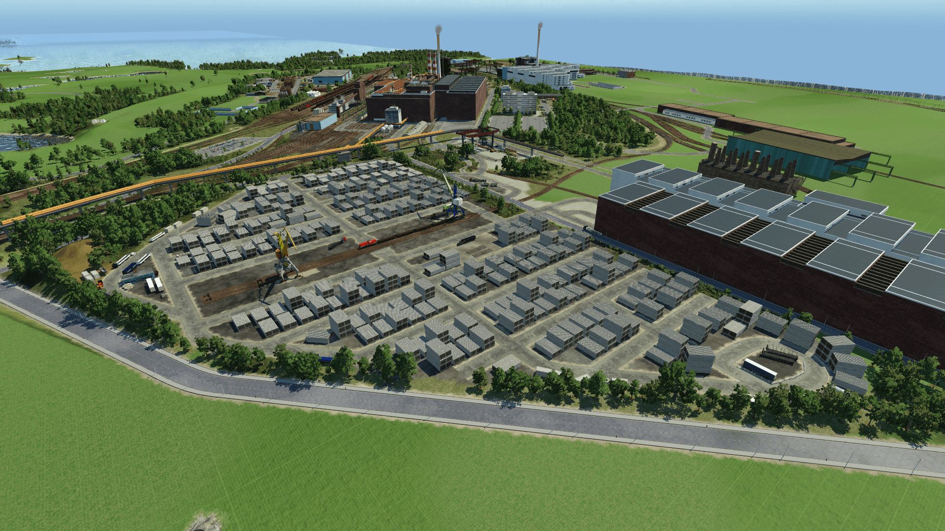 Industrieprojekt 1.0 - Außenlager