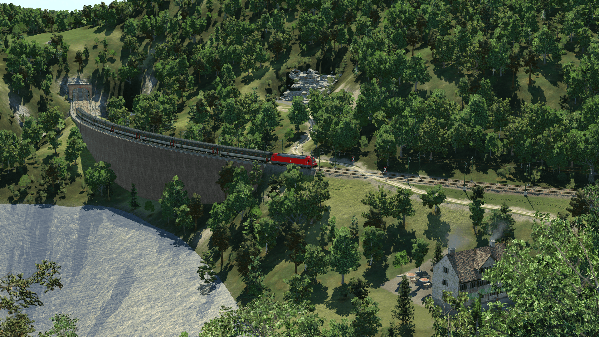 Eurocity mit BR101
