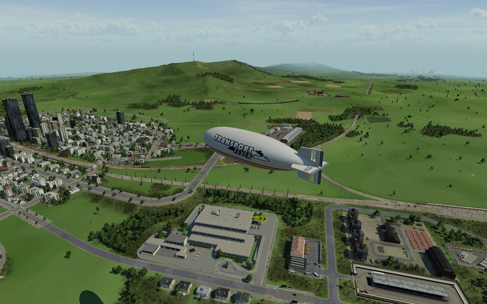 Werbeflug