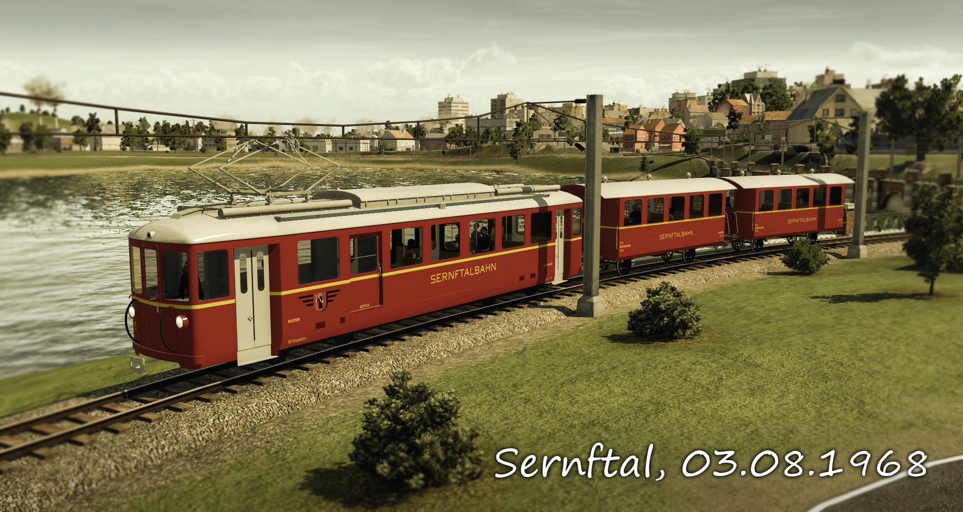 Der letzte Sommer der Sernftalbahn
