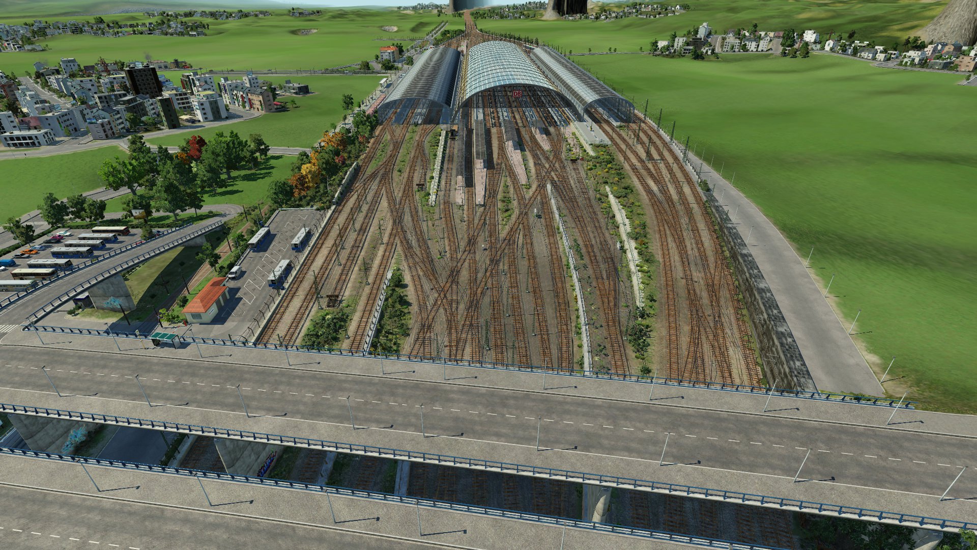 Dresden Hbf und umgebung