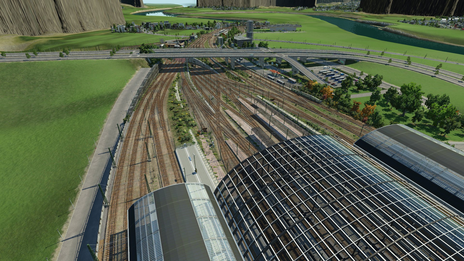 Dresden Hbf und umgebung