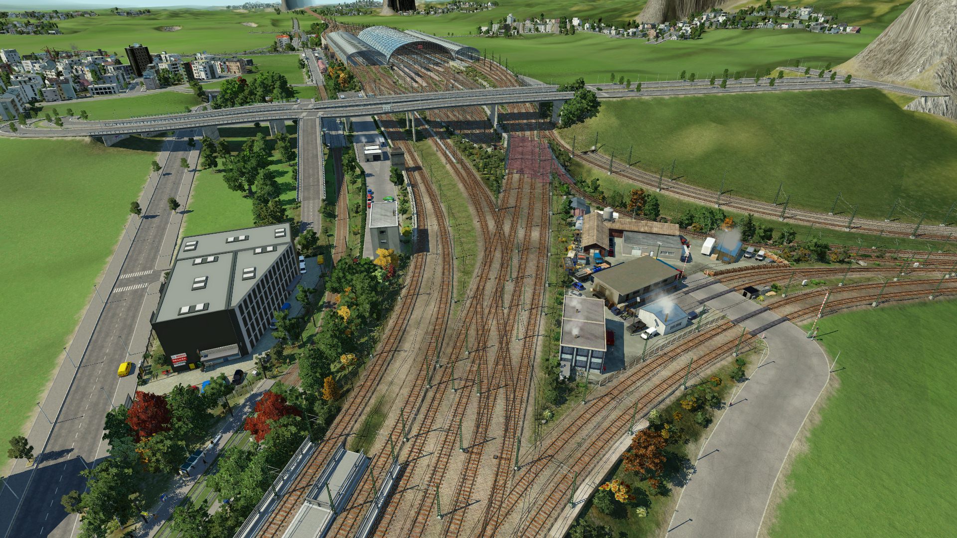 Dresden Hbf und umgebung