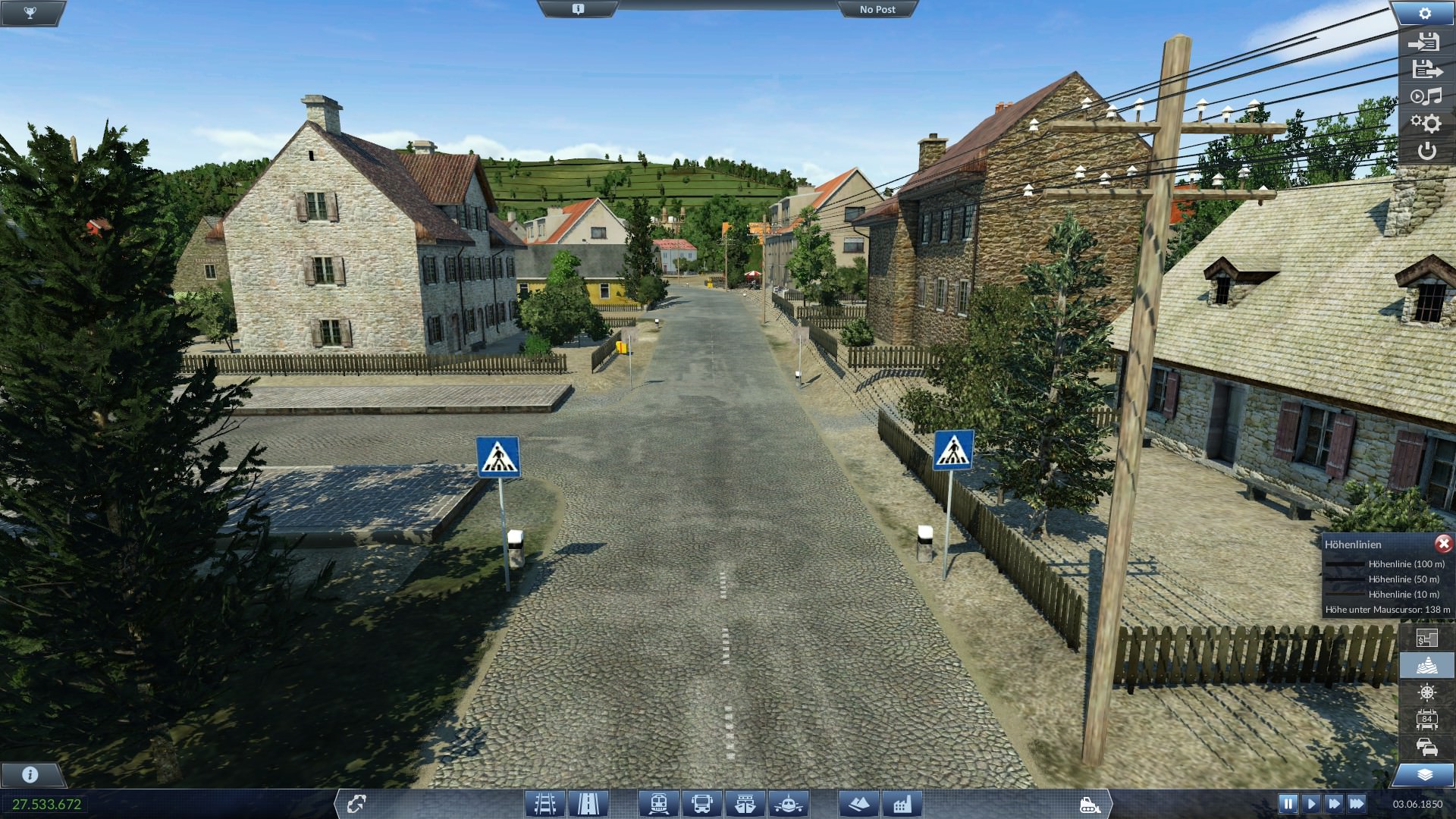 Stengerberg Busbahnhof