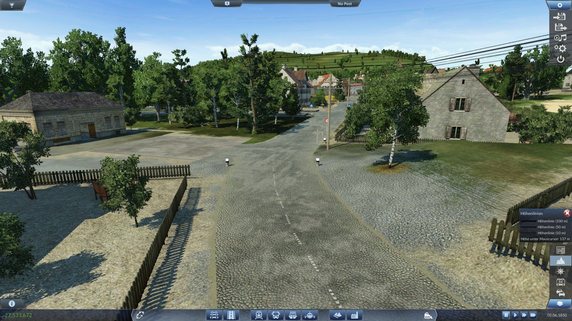 Stengerberg - Blick in den Ort
