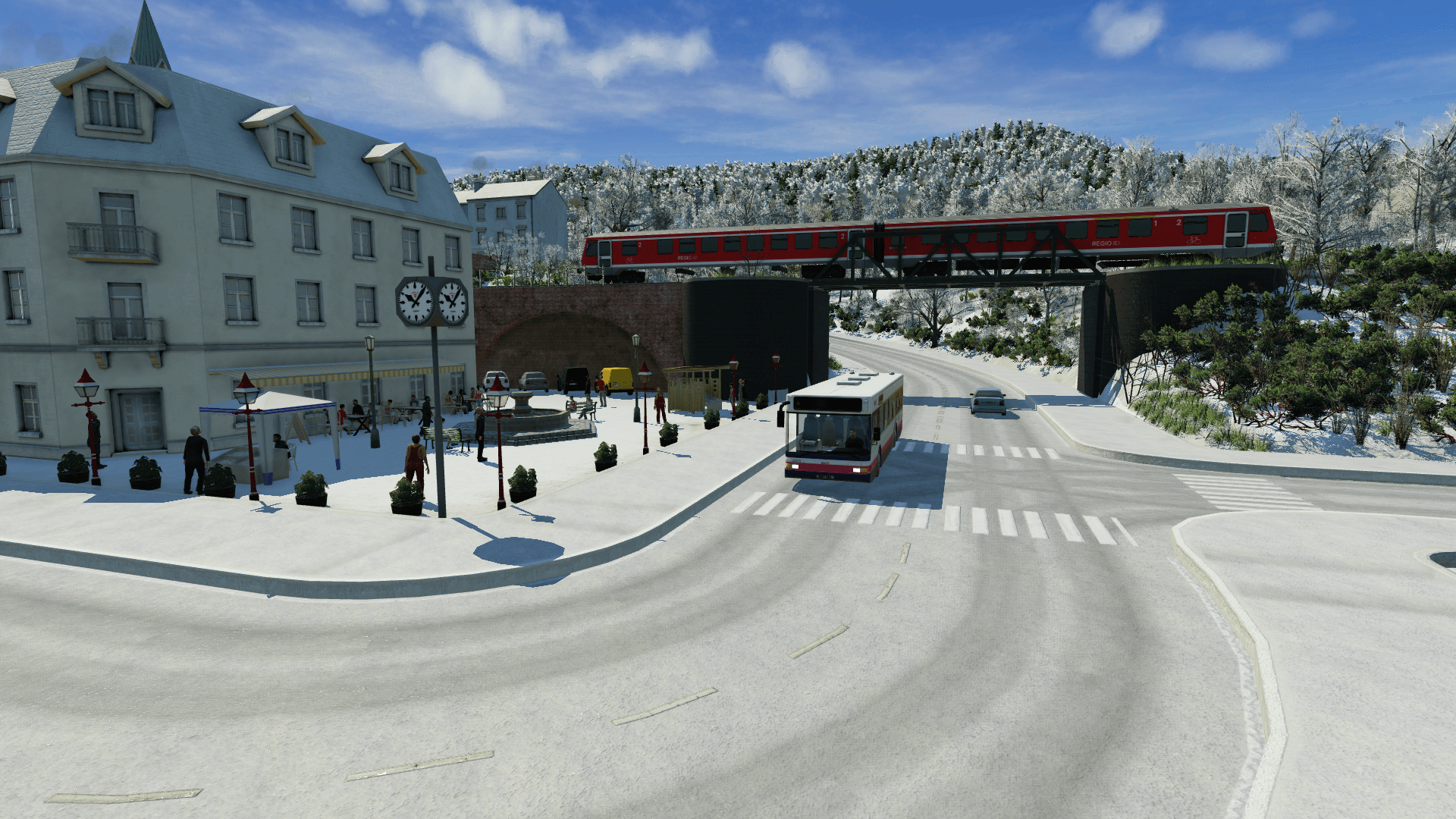 628 im Schnee