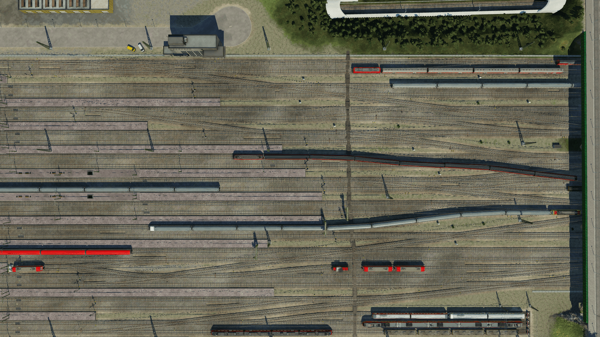 Google Earth Kopfbahnhof "Freileben" 2