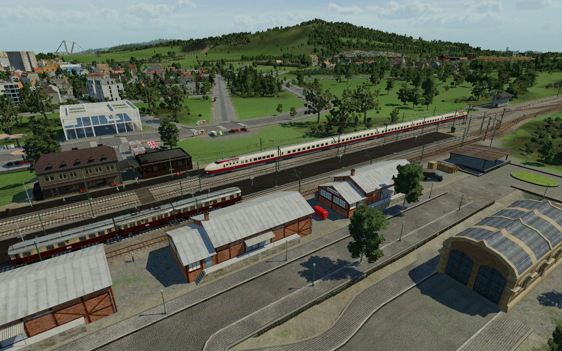 Bahnhof Süd - Schimmelshütte