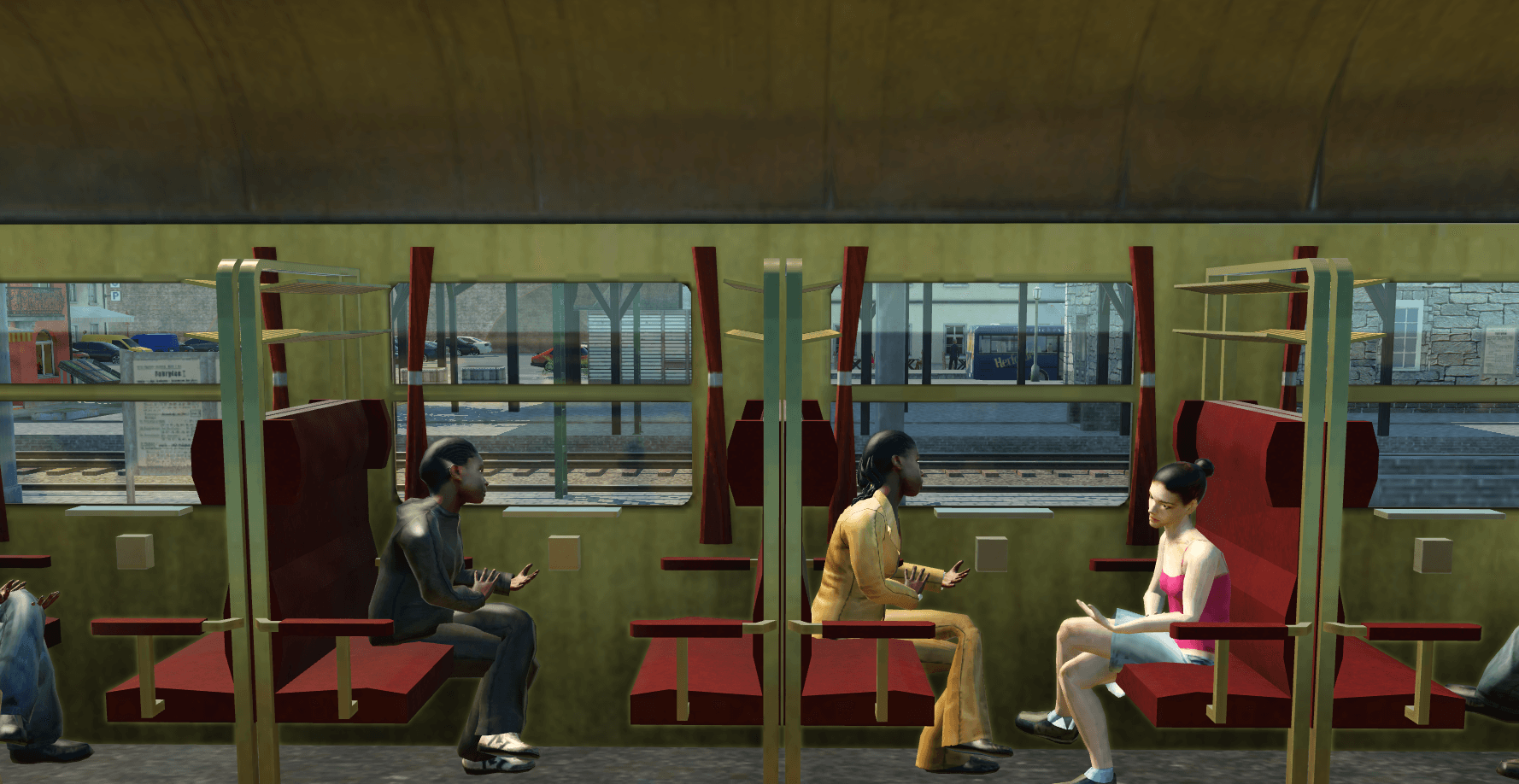 Ein Sonderzug mit BR 41