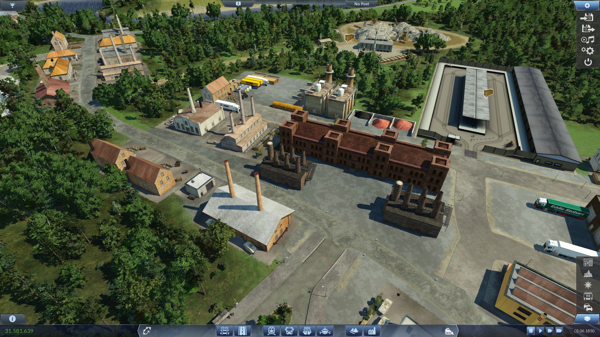 Schönheide Industriegebiet und Landkreisentsorgung