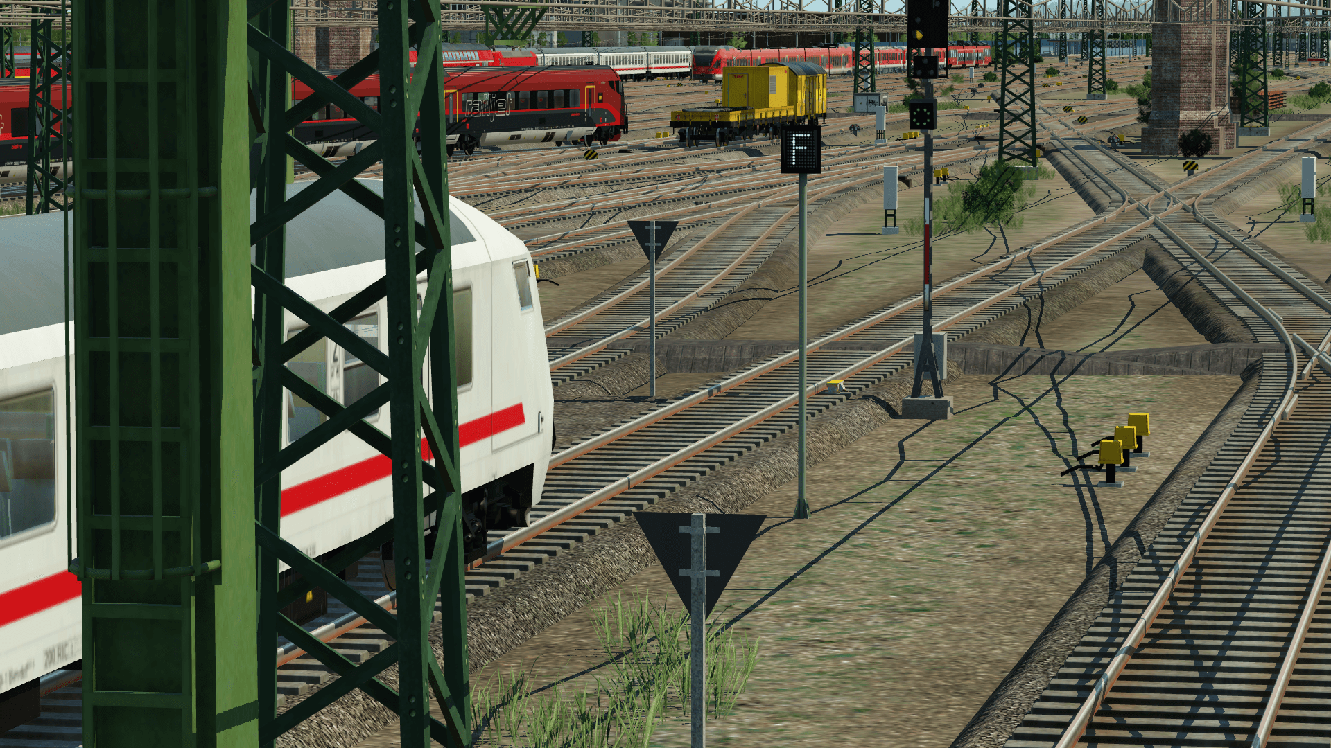 ZS2 zeigt Ziel "F"rankfurt