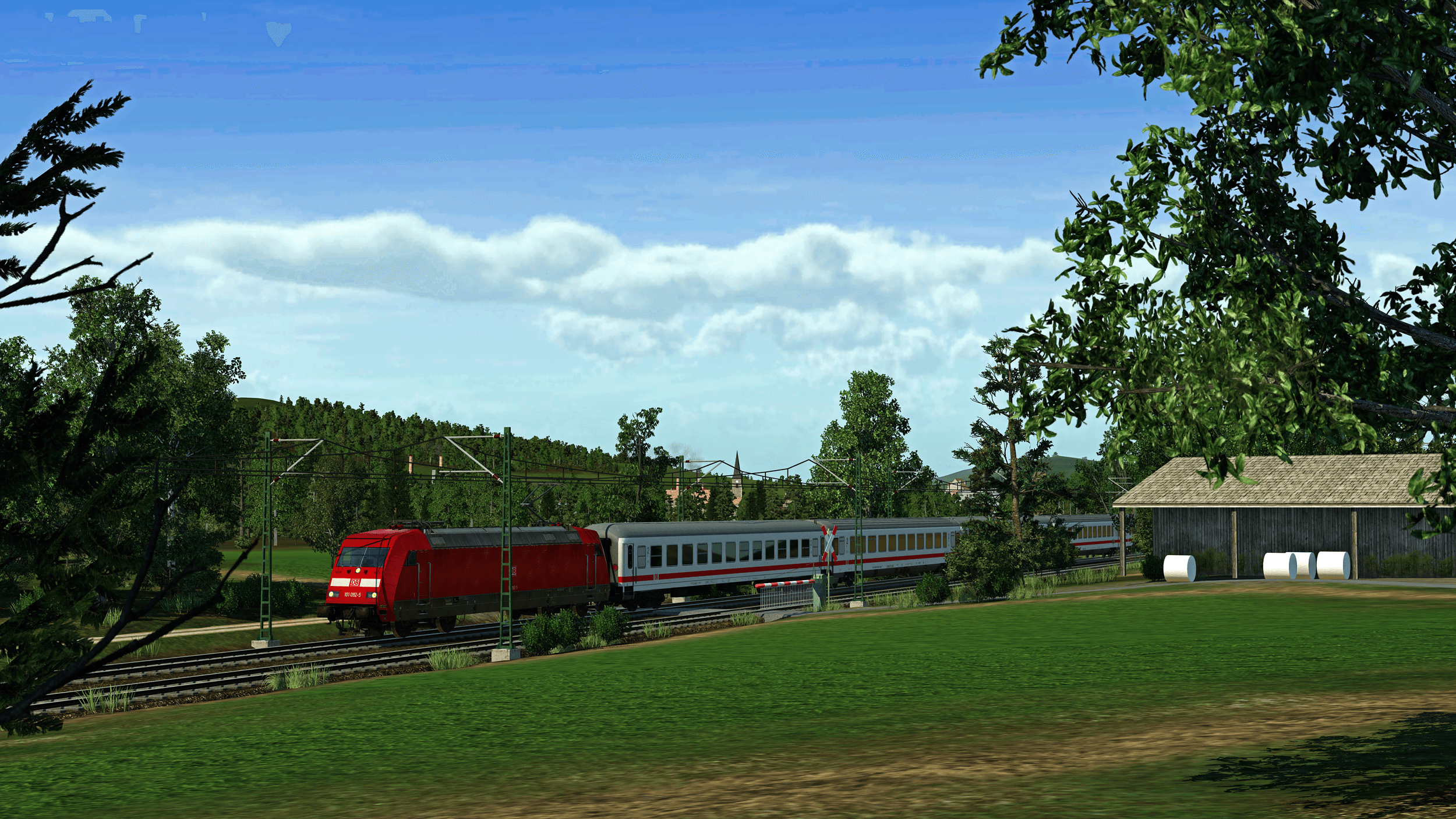 101 mit Intercity