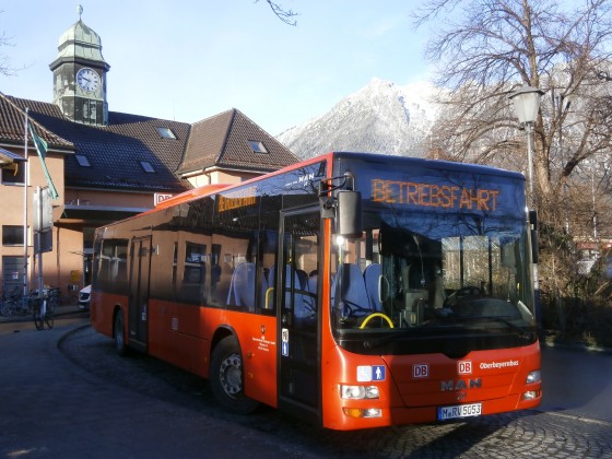 MAN Lion's City Ü - DB Oberbayernbus - Baujahr 2010