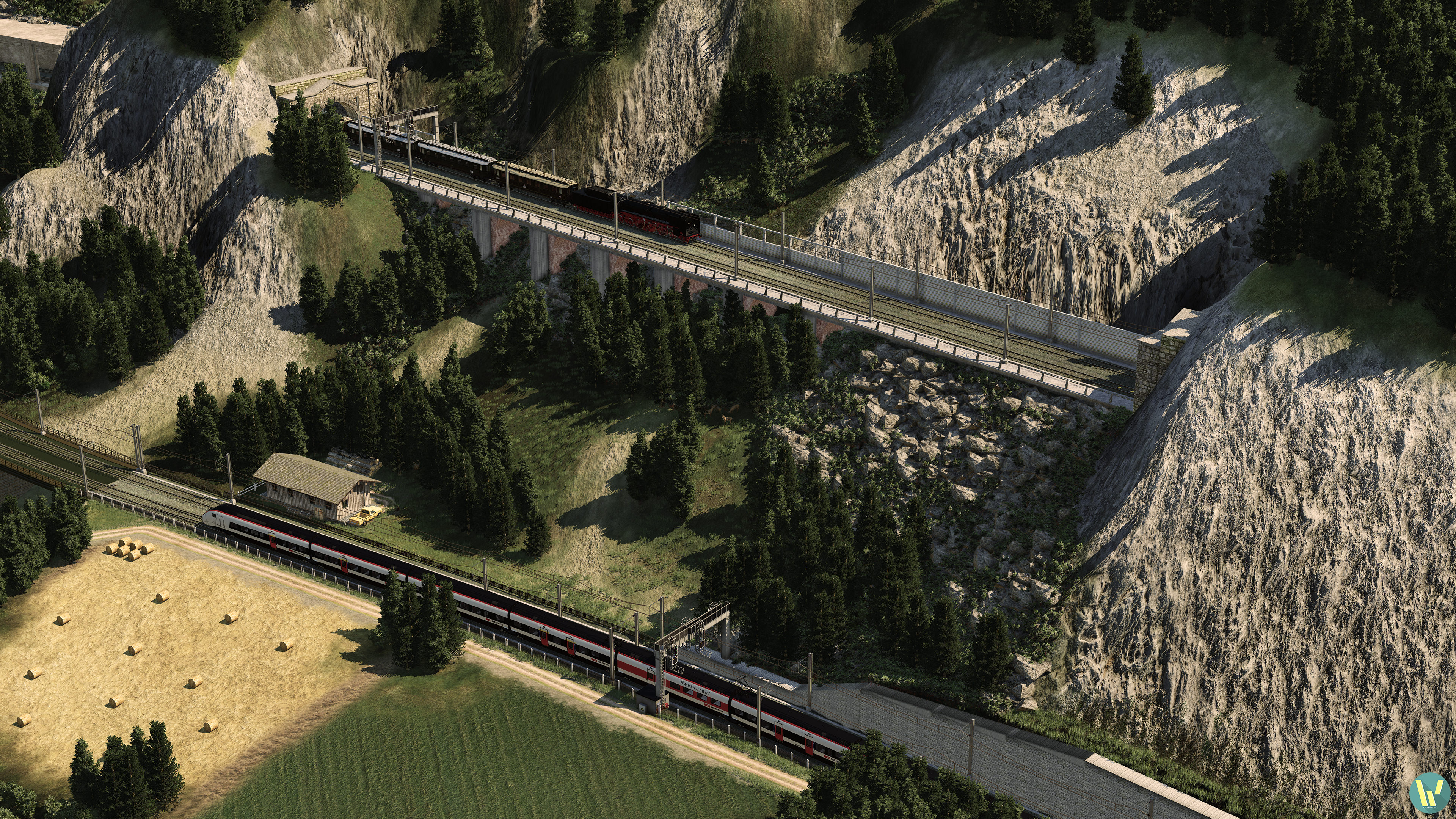 Unterfelden - "Old meets new 2"