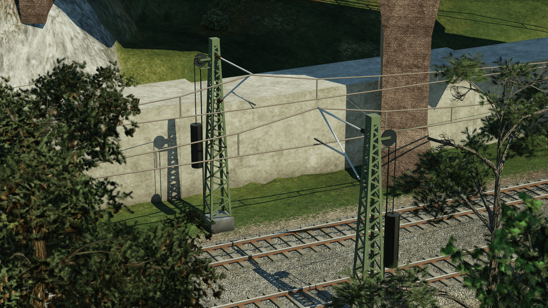Lange Nacht, kein Zug (WIP)