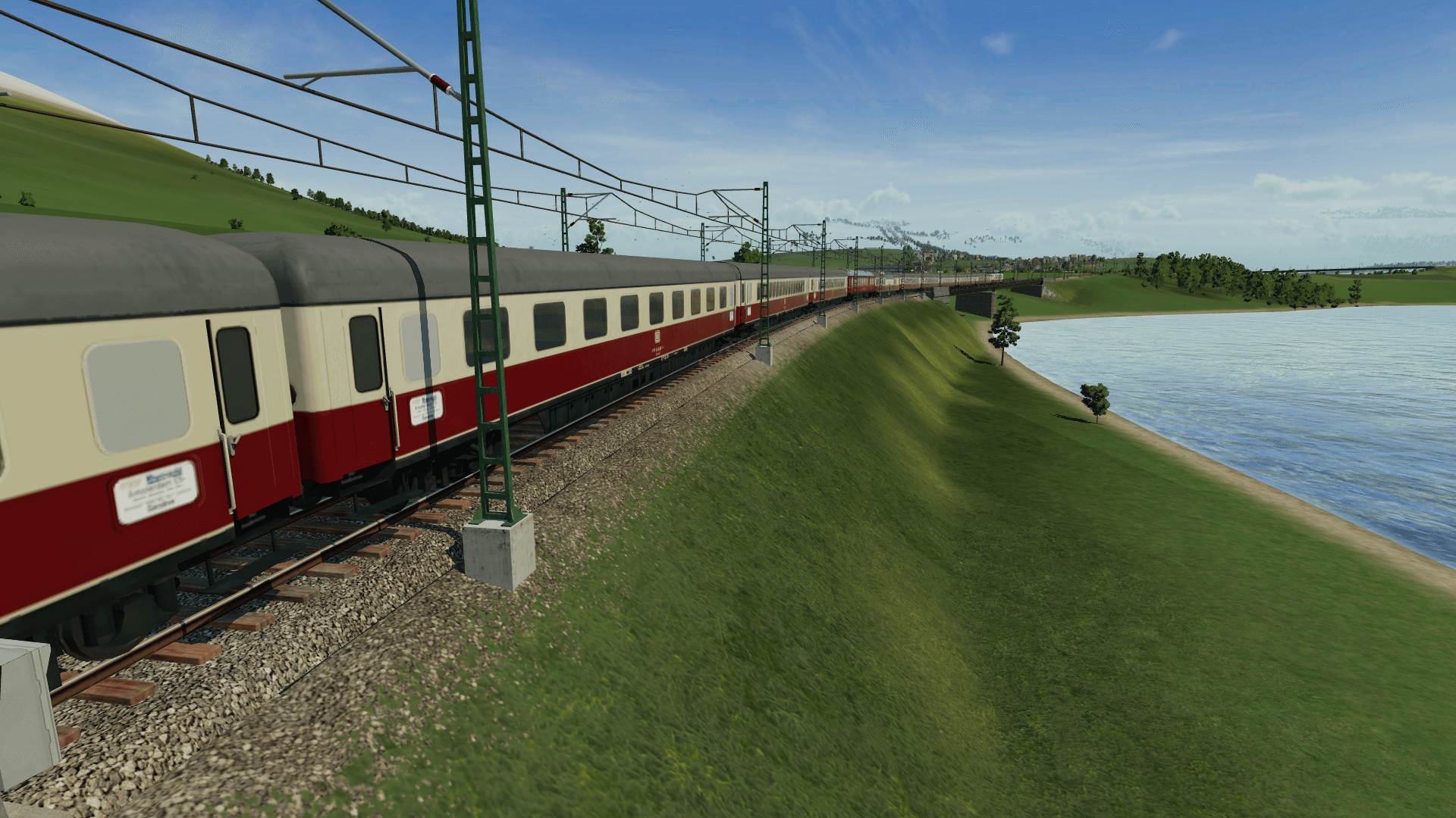 Rheingold unterwegs
