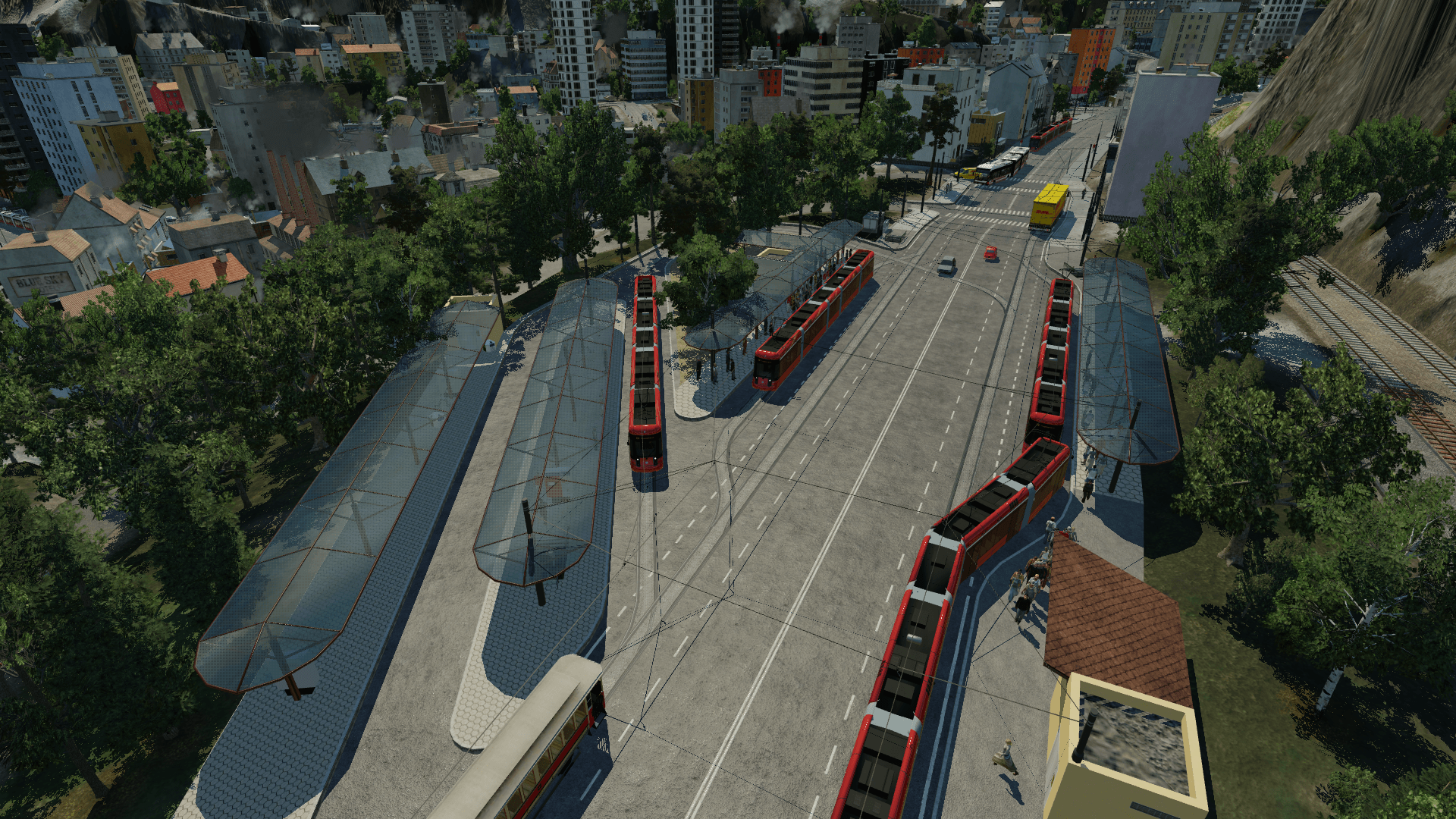 Neulich am Ostbahnhof