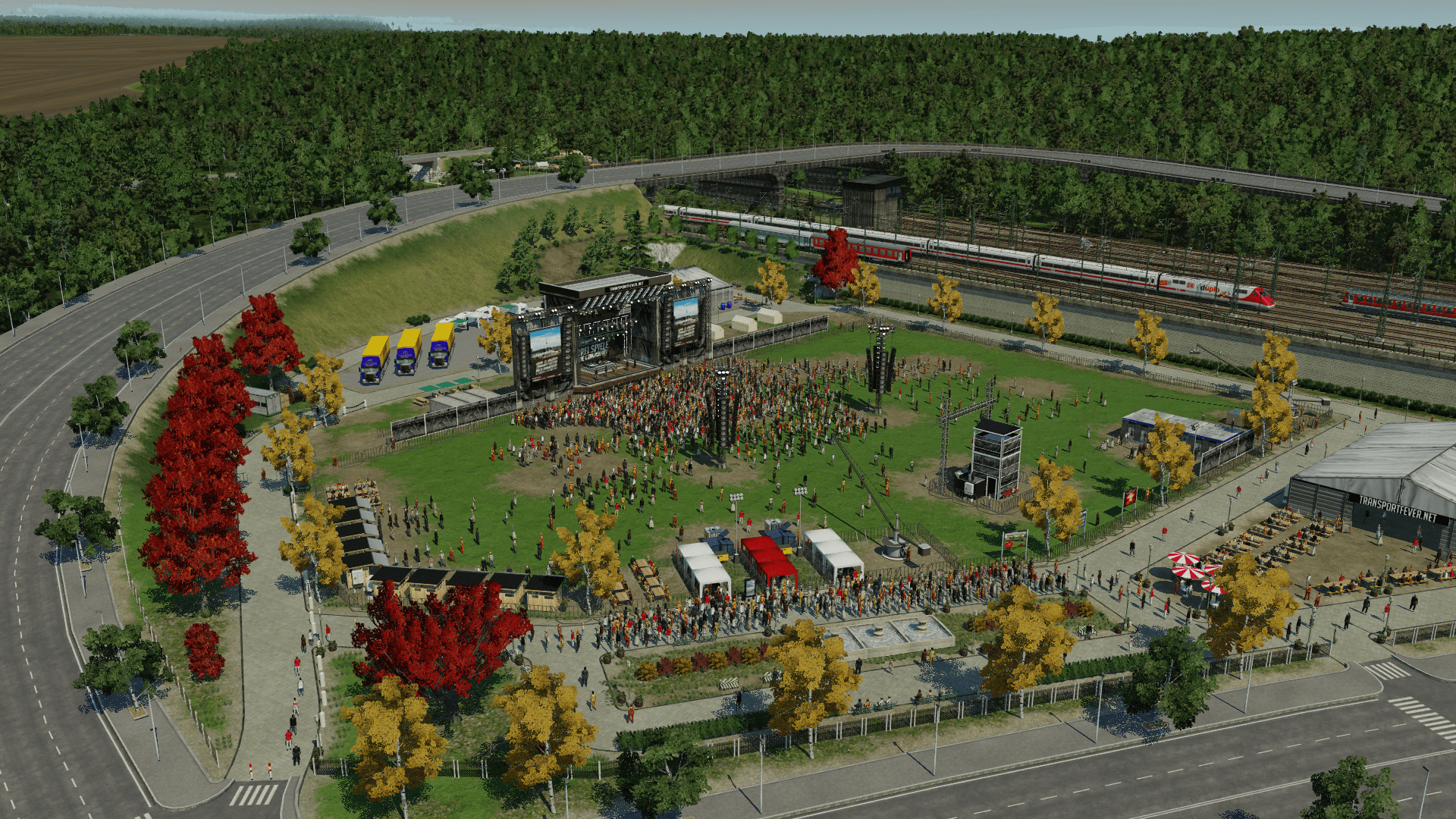 Konzert im Park