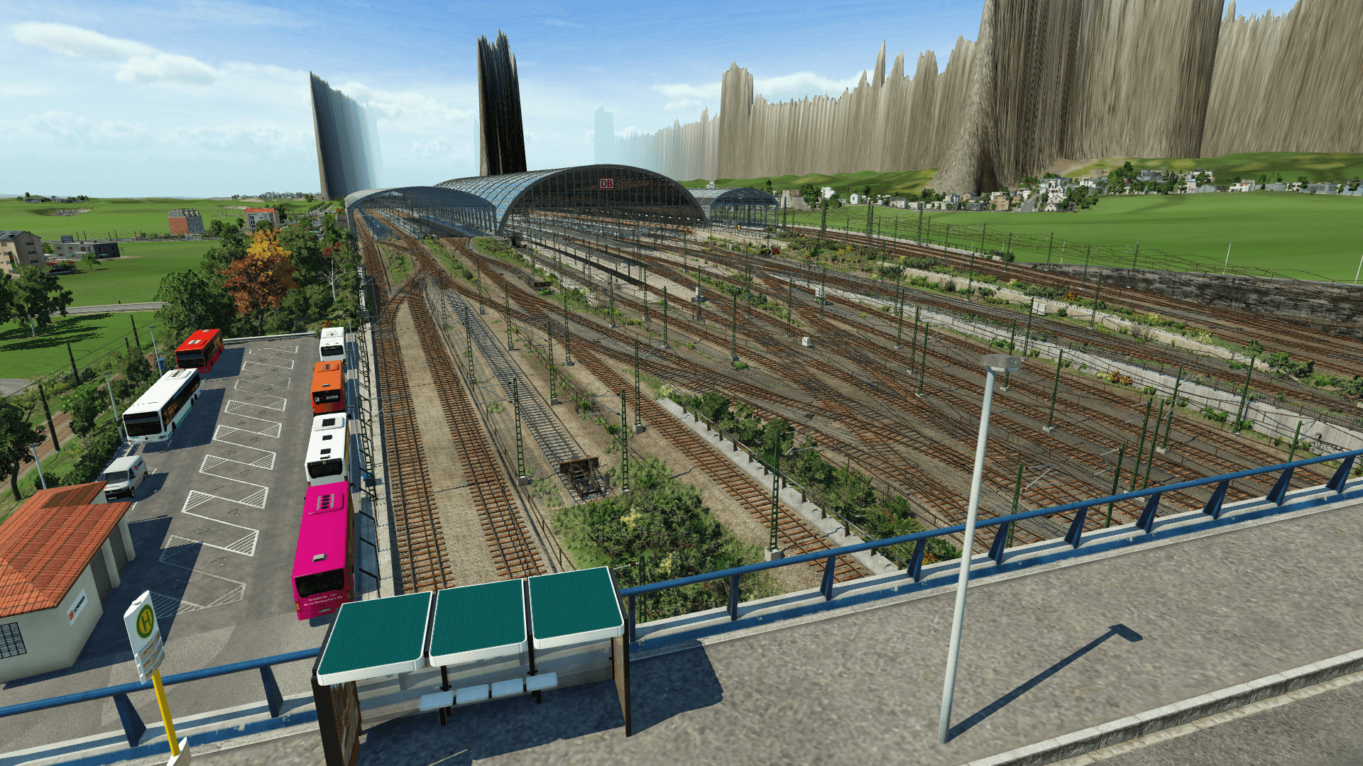 Dresden Hbf und umgebung