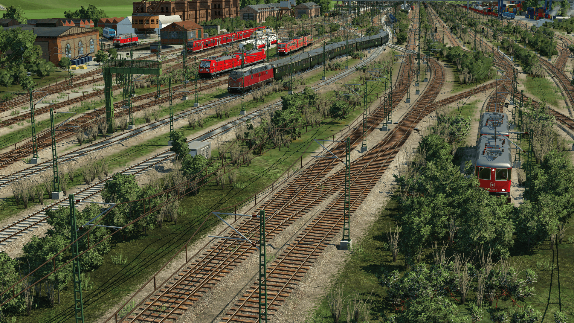 V200 fährt aus