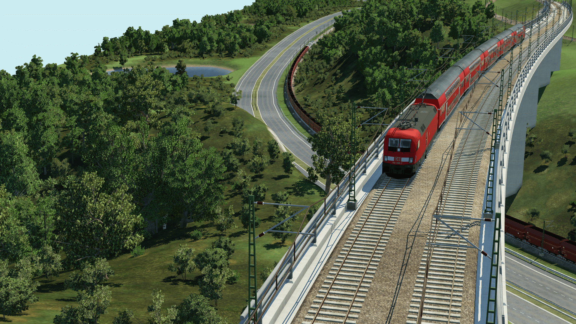 Auf der Brücke