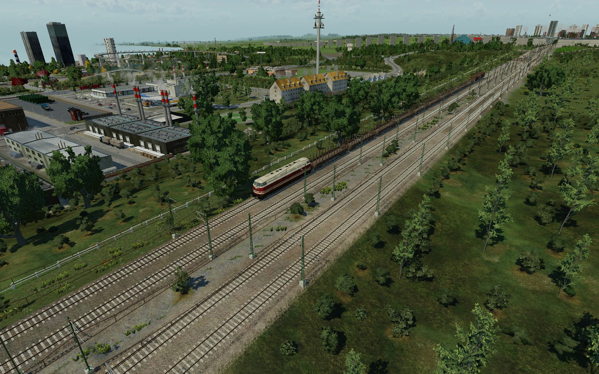 V180 in Dienst gestellt