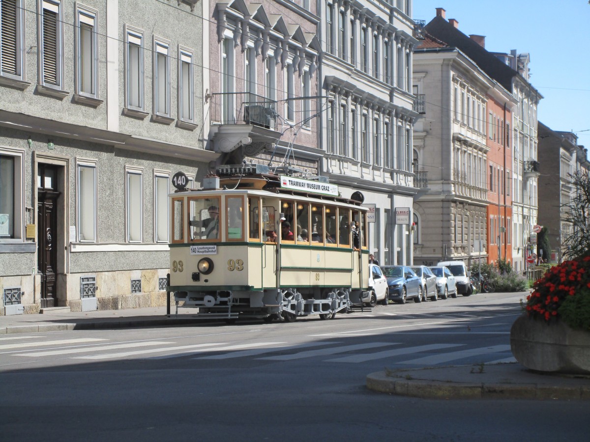 140 Jahre Straßenbahn in Graz I