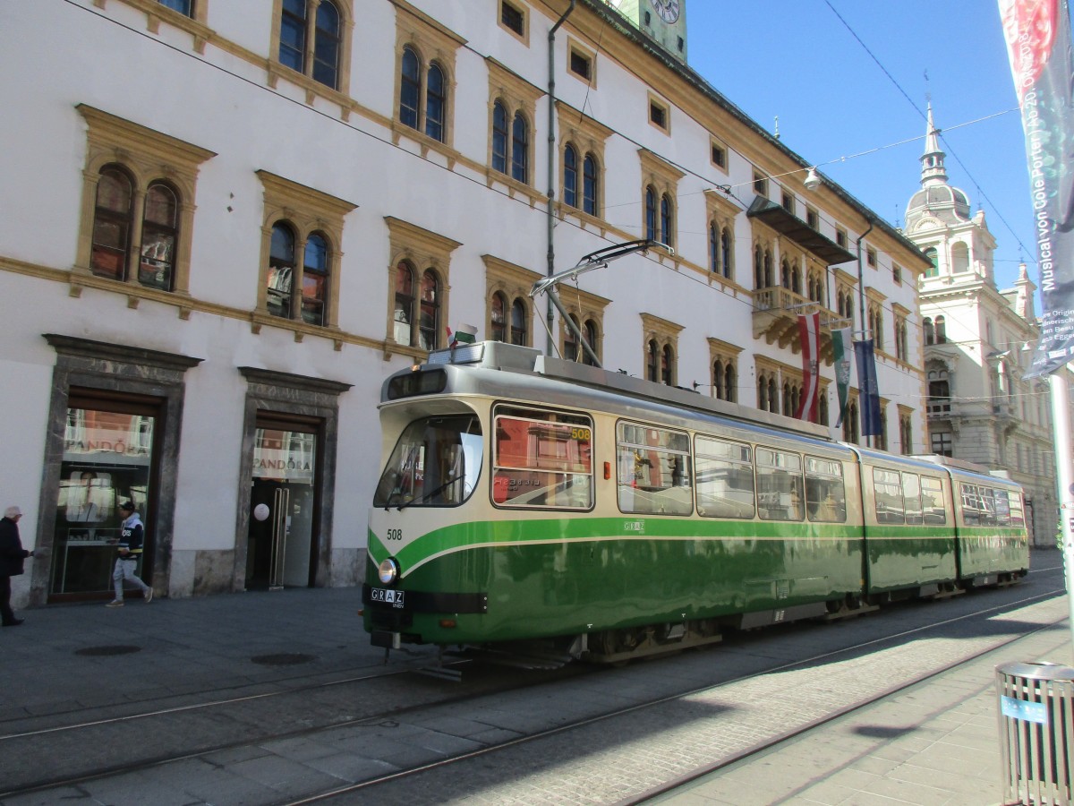 140 Jahre Straßenbahn in Graz II