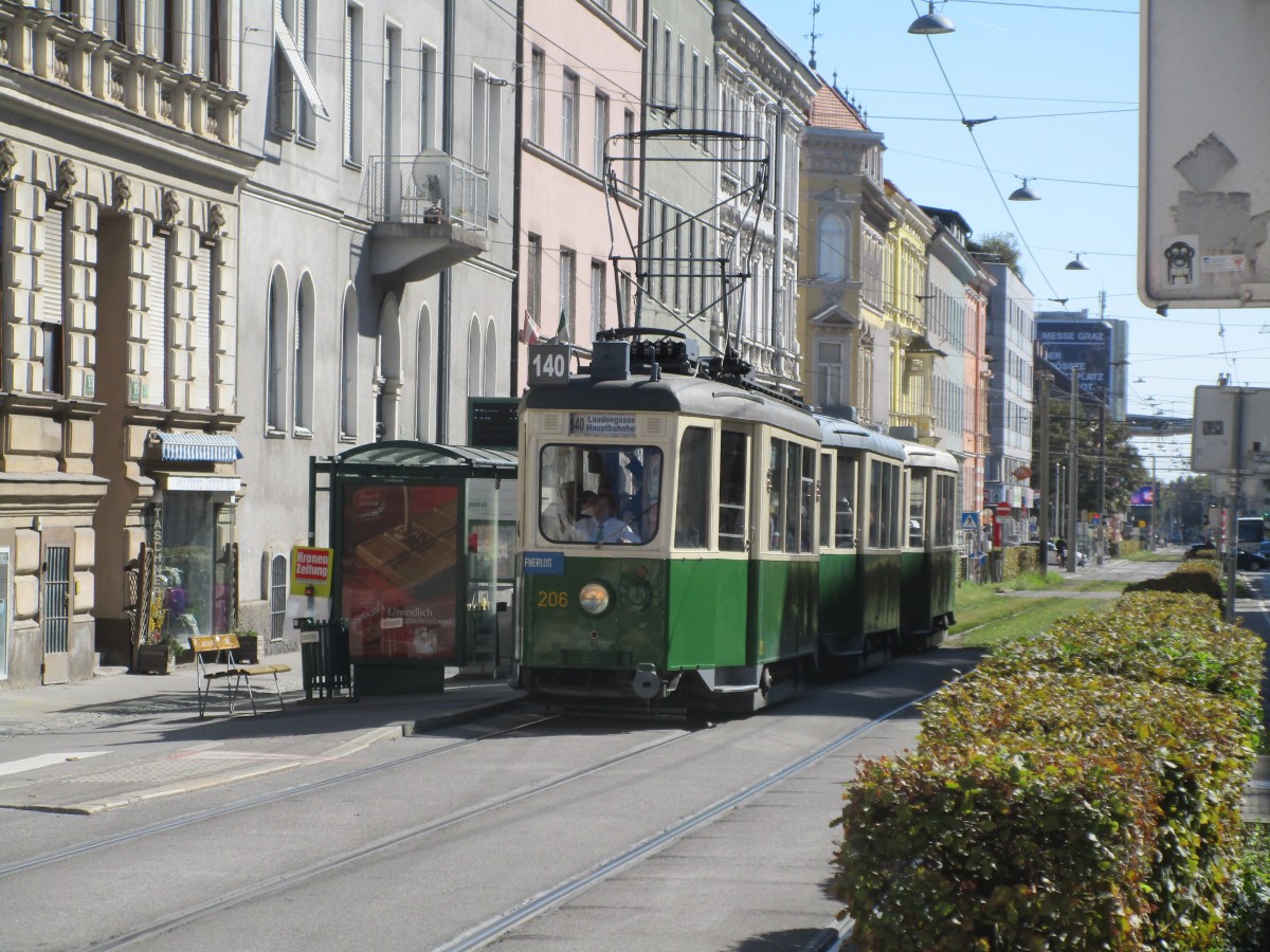 140 Jahre Straßenbahn in Graz III