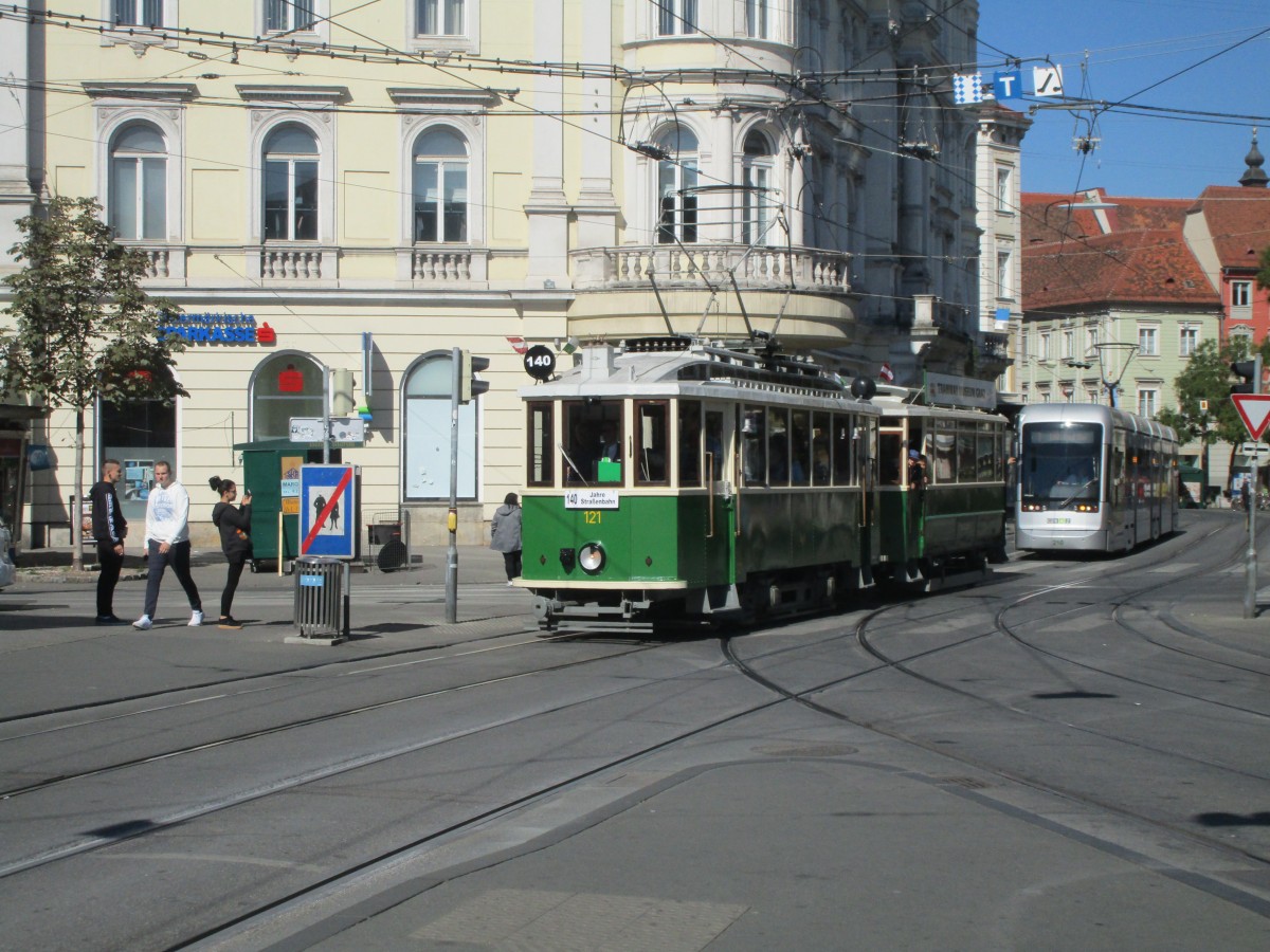 140 Jahre Straßenbahn in Graz IV