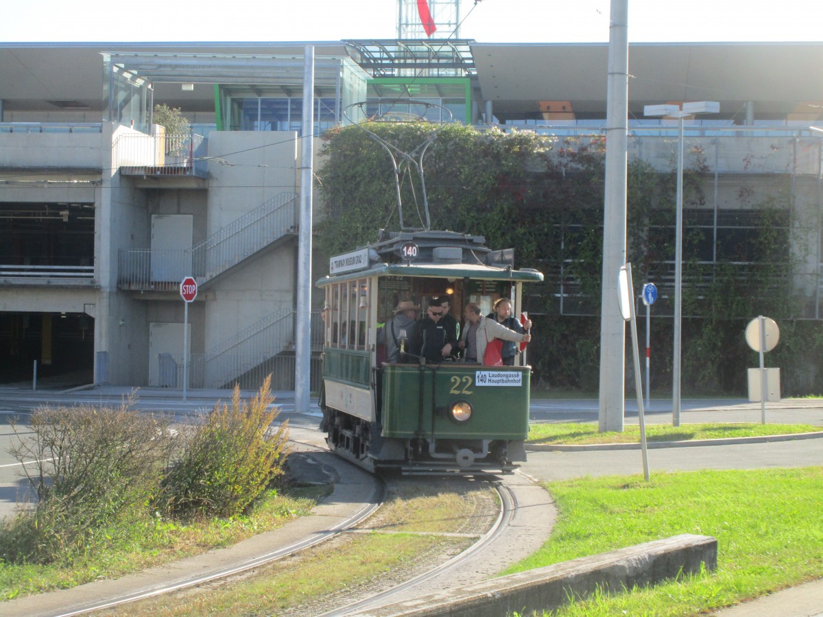 140 Jahre Straßenbahn in Graz V