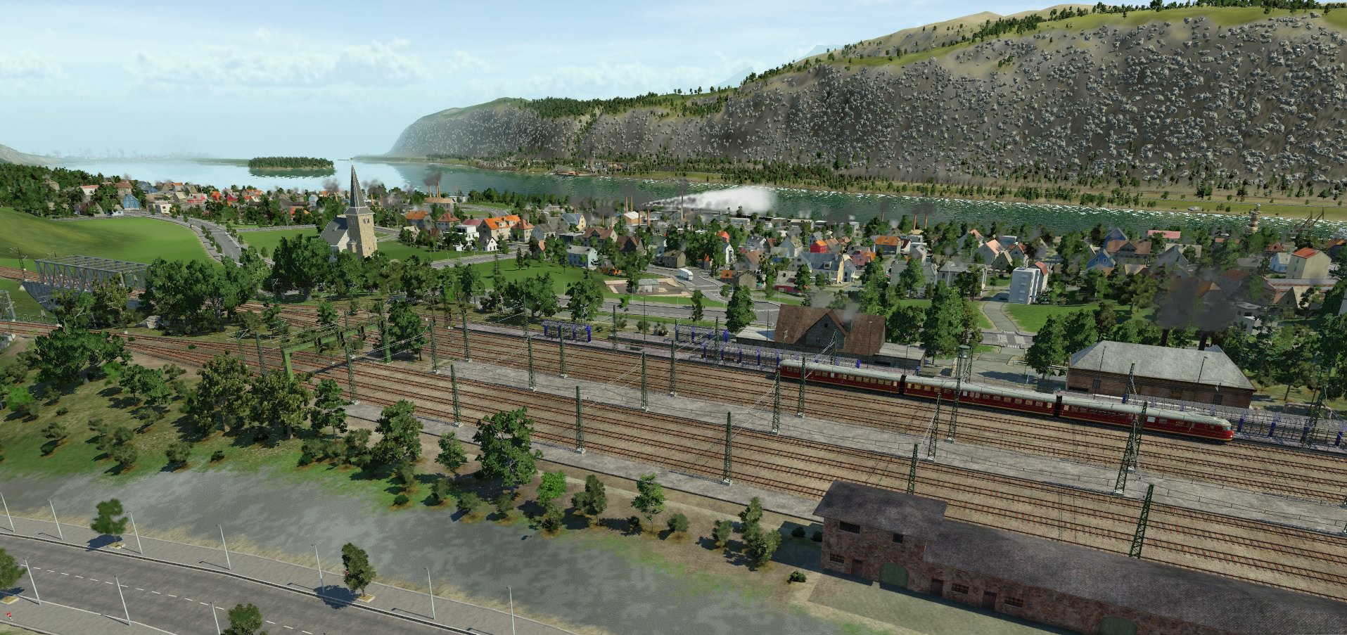 Bahnhof Ipsach