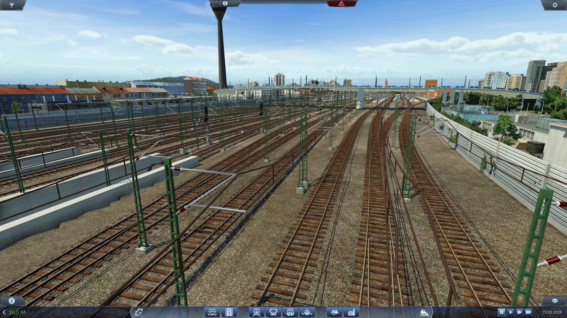 Hauptbahnhof Innenstadt