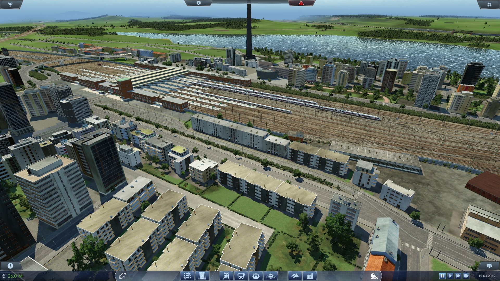 Hauptbahnhof Innenstadt (WIP)