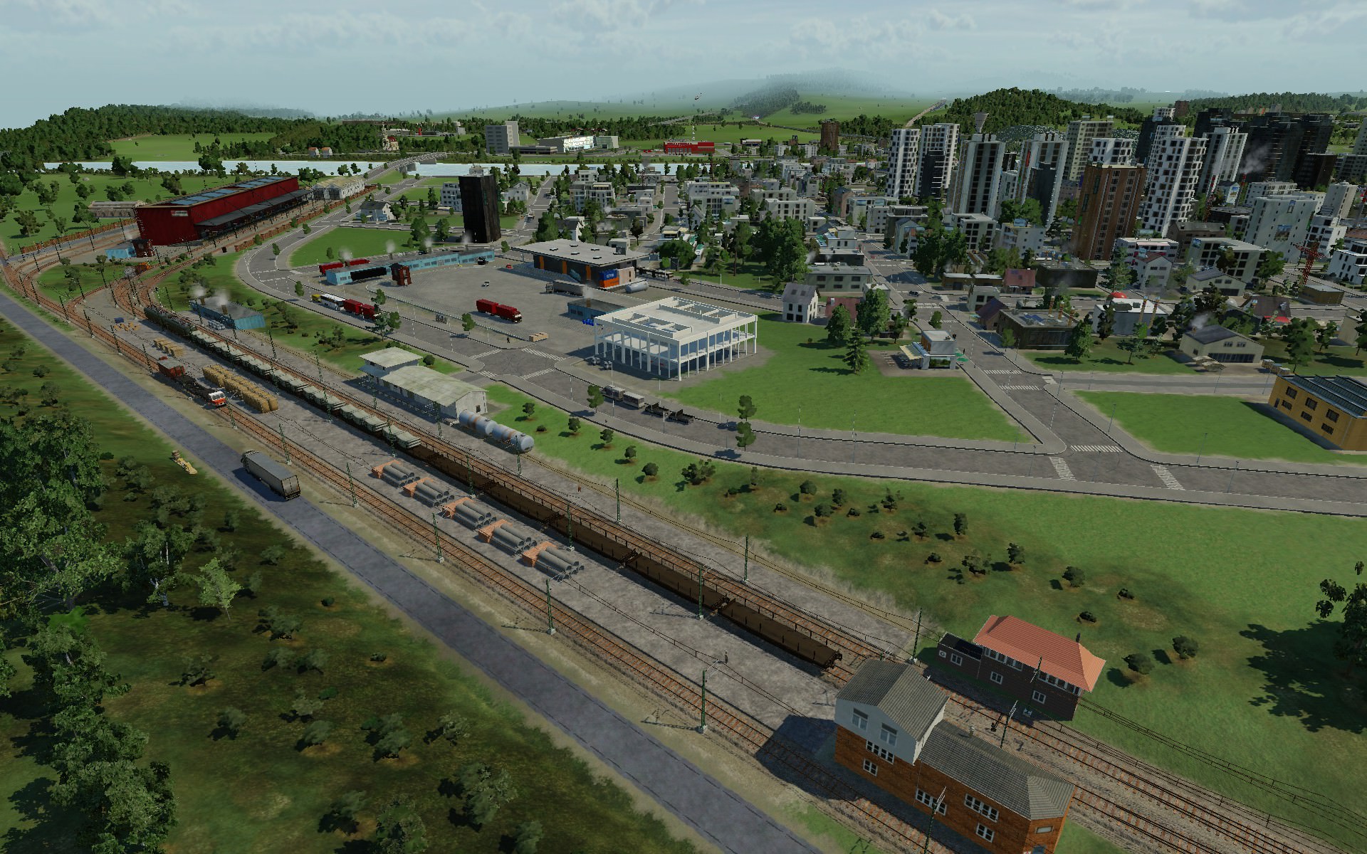 Güterbahnhof Emmerich