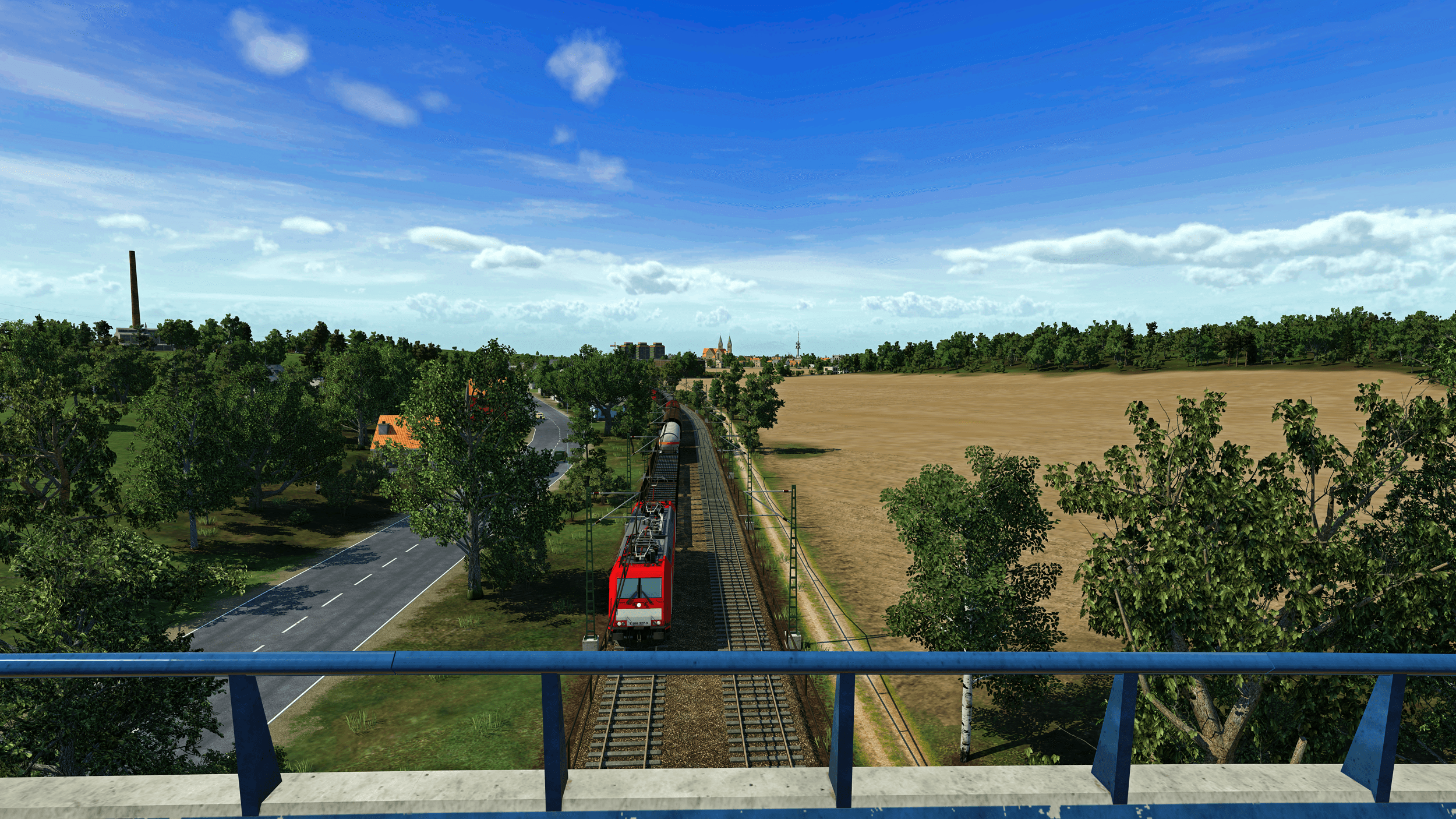 Von der Brücke
