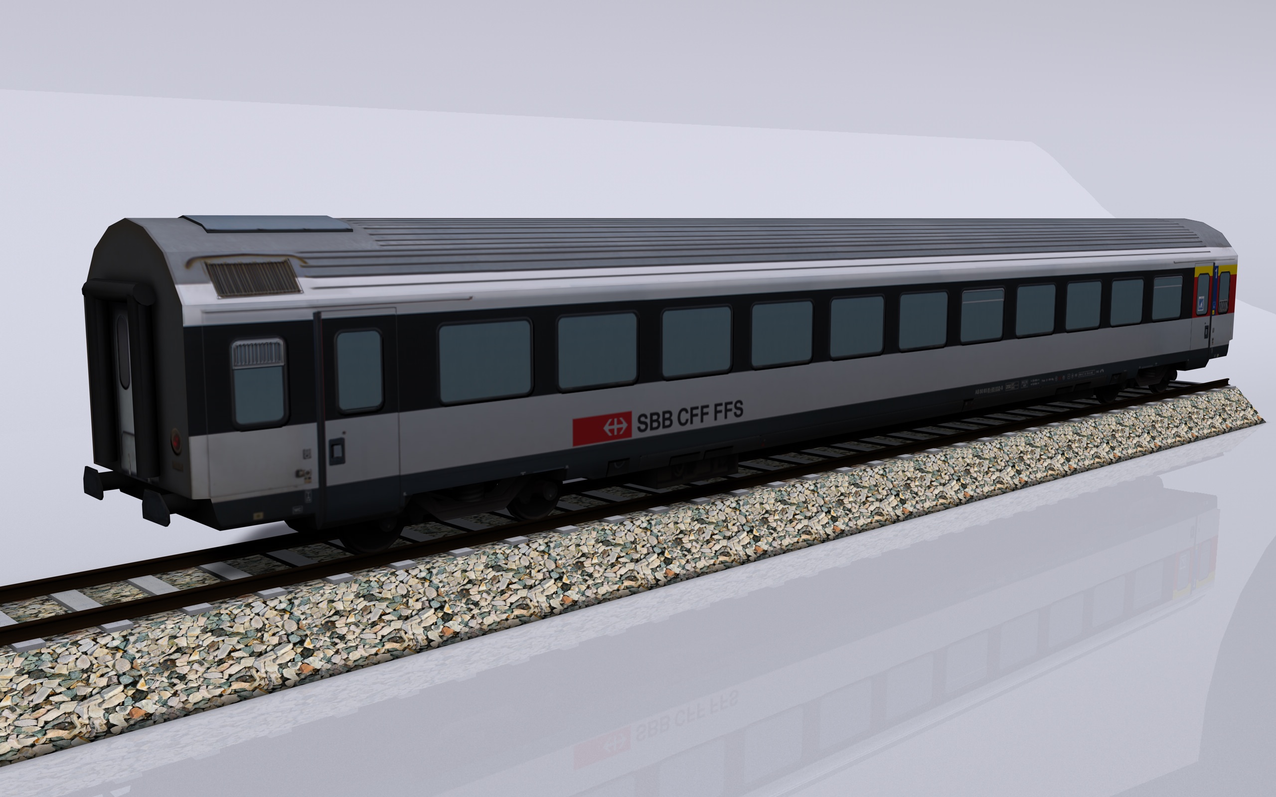 Einheitswagen IV - AS - SBB