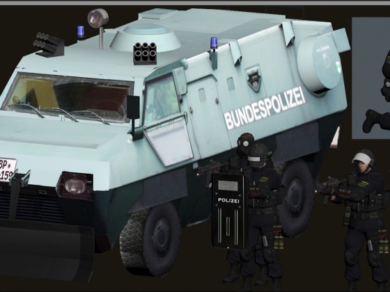 Sonderwagen 4  -  ( Re-3D modeling )
