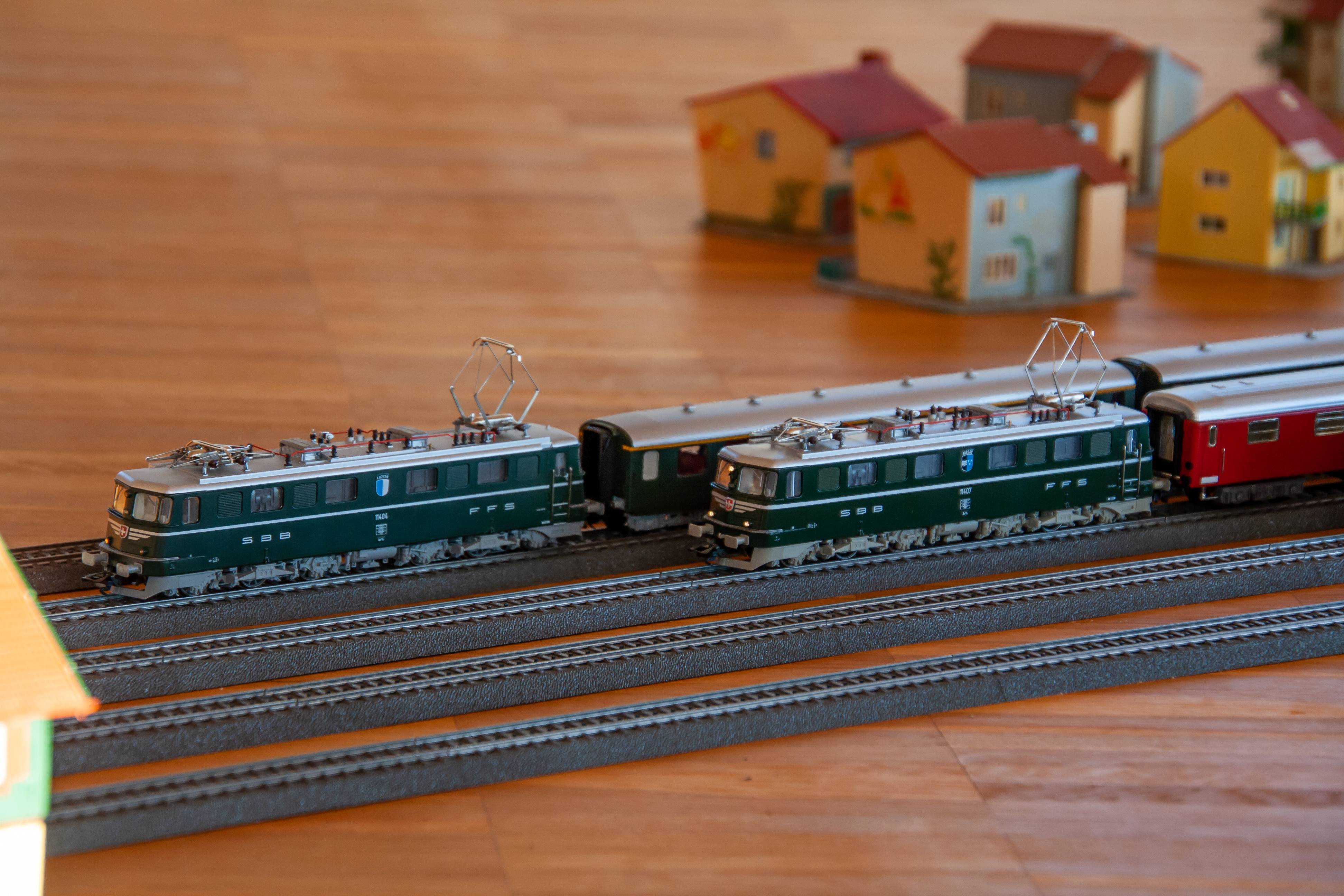 Ae 6/6 Parade