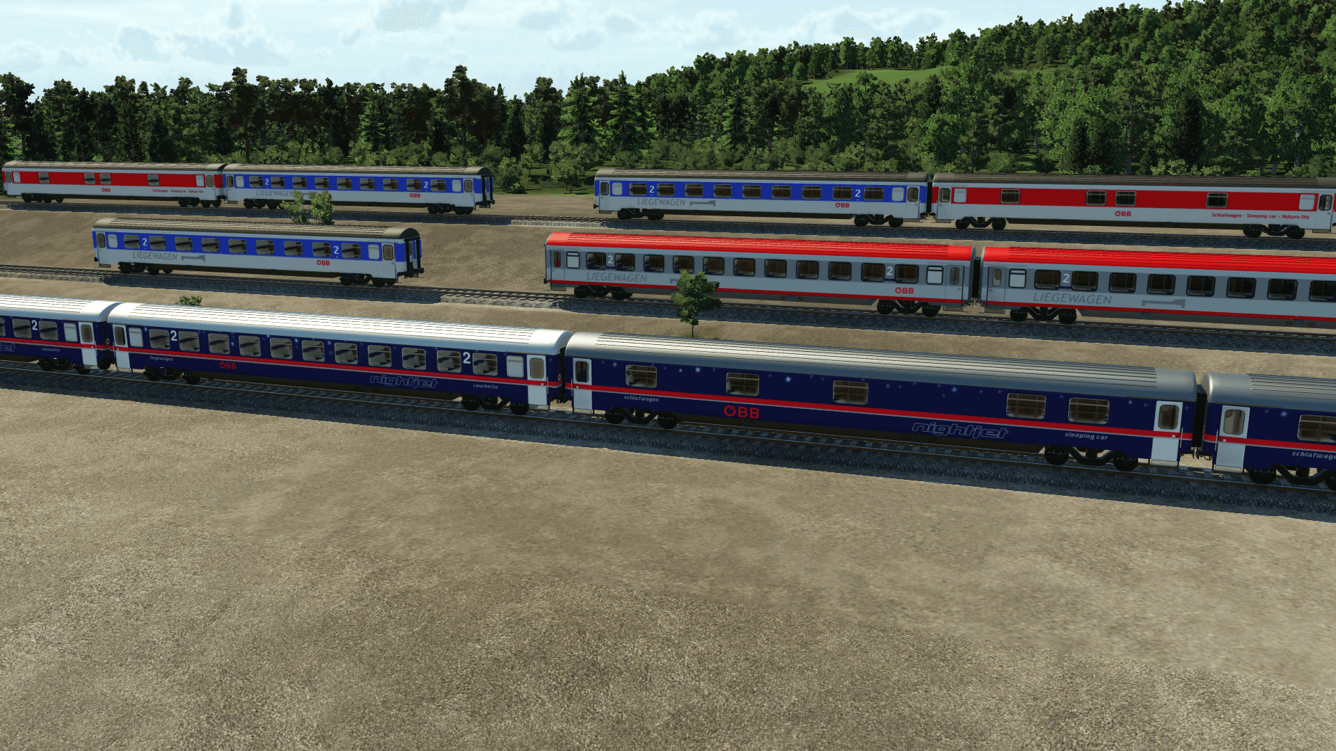 ÖBB Nachtzüge