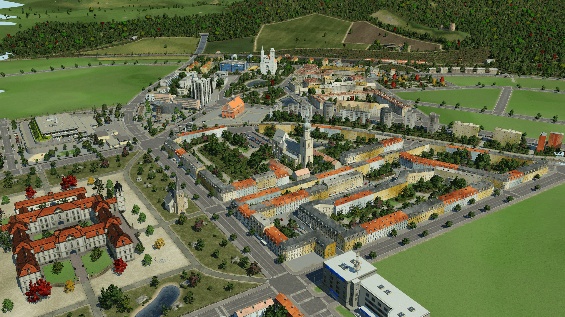 Stadtkern- Westbahnhof