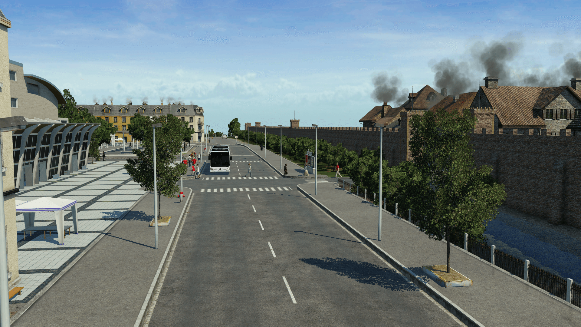 Vor der Altstadt