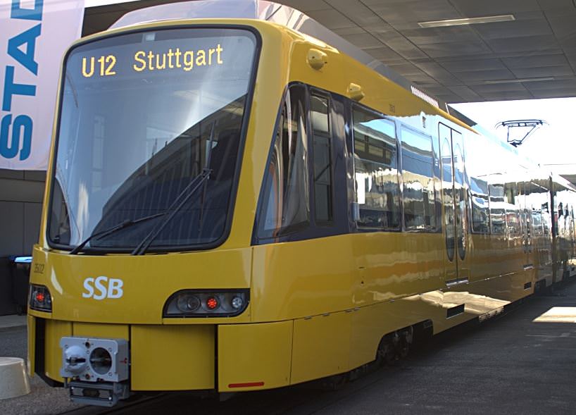 Stuttgarter Straßenbahn AG - Neue Triebwagen...