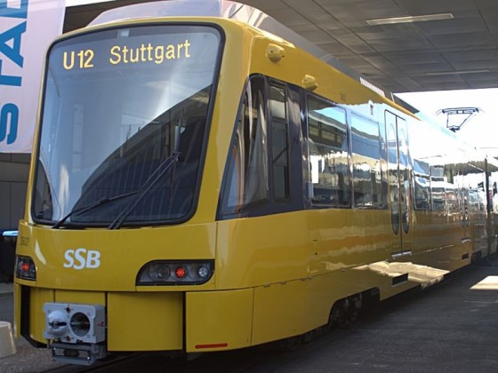 Stuttgarter Straßenbahn AG - Neue Triebwagen...
