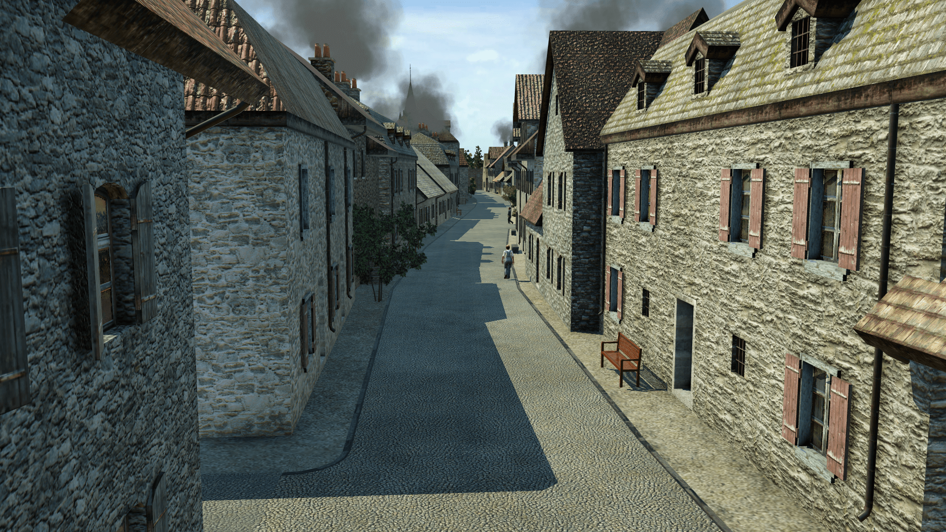 Irgendwo in der Altstadt von Neuenland