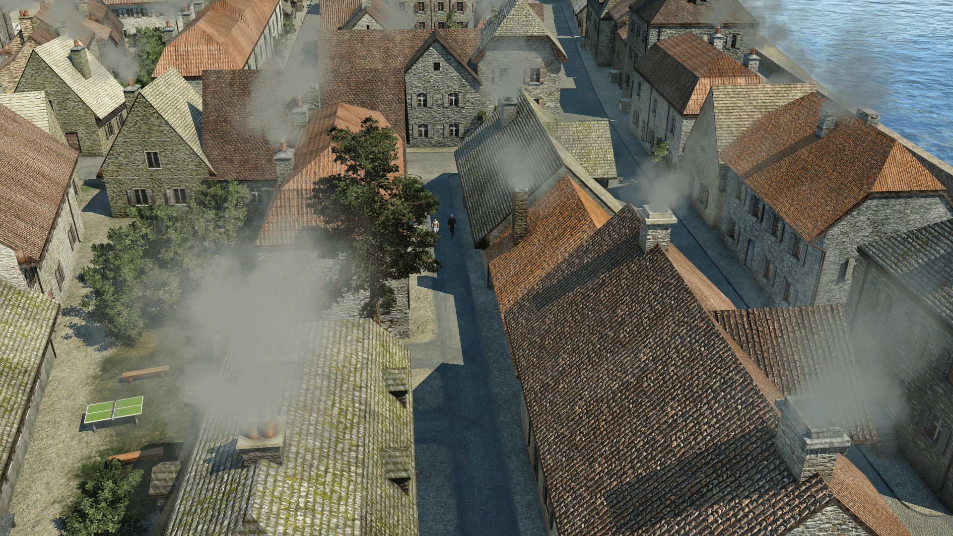 Gassen in Neuenland