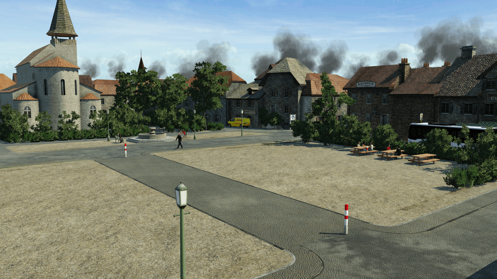 Hauptplatz Neuenland