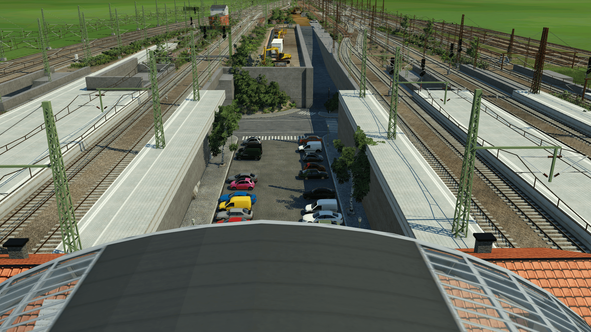 Impressionen vom Hauptbahnhof (II)